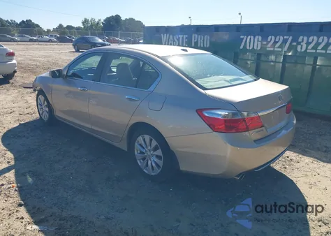 2013 Honda Accord Ex-L V-6 z USA, uszkodzony, nr VIN 1HGCR3F82DA038638